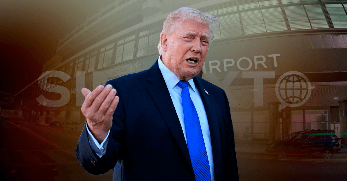 Florida aprueba renombrar aeropuerto en honor a Donald Trump