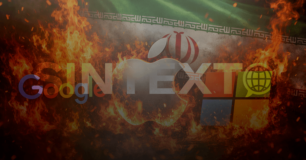 Irán amenaza con atacar a Google, Apple y Microsoft