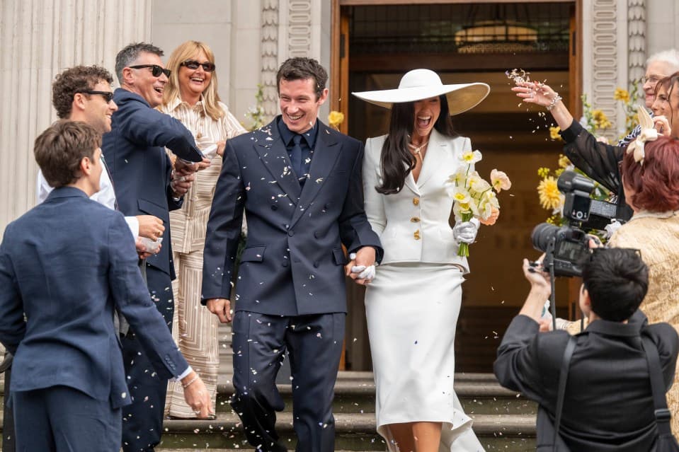 Fiesta de Dua Lipa tras boda durará 3 días