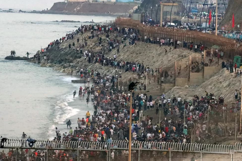 57 migrantes fallecidos y retorno masivo de 48,000 personas a Marruecos