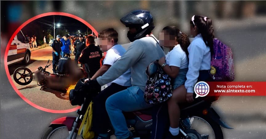 Alarmante aumento de niños accidentados en motocicletas en Tabasco