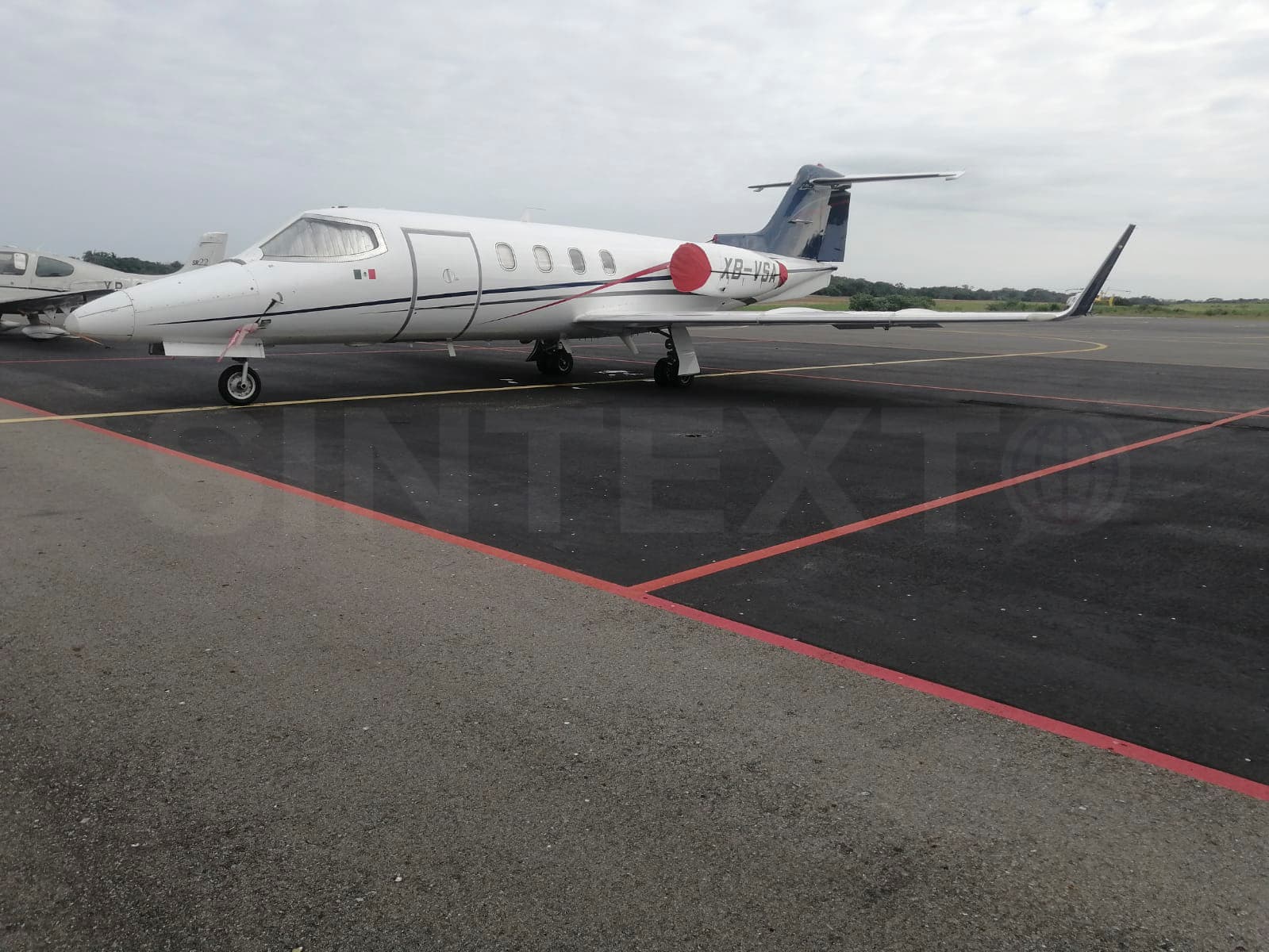 Avión reportado en Venezuela en tierra en Villahermosa