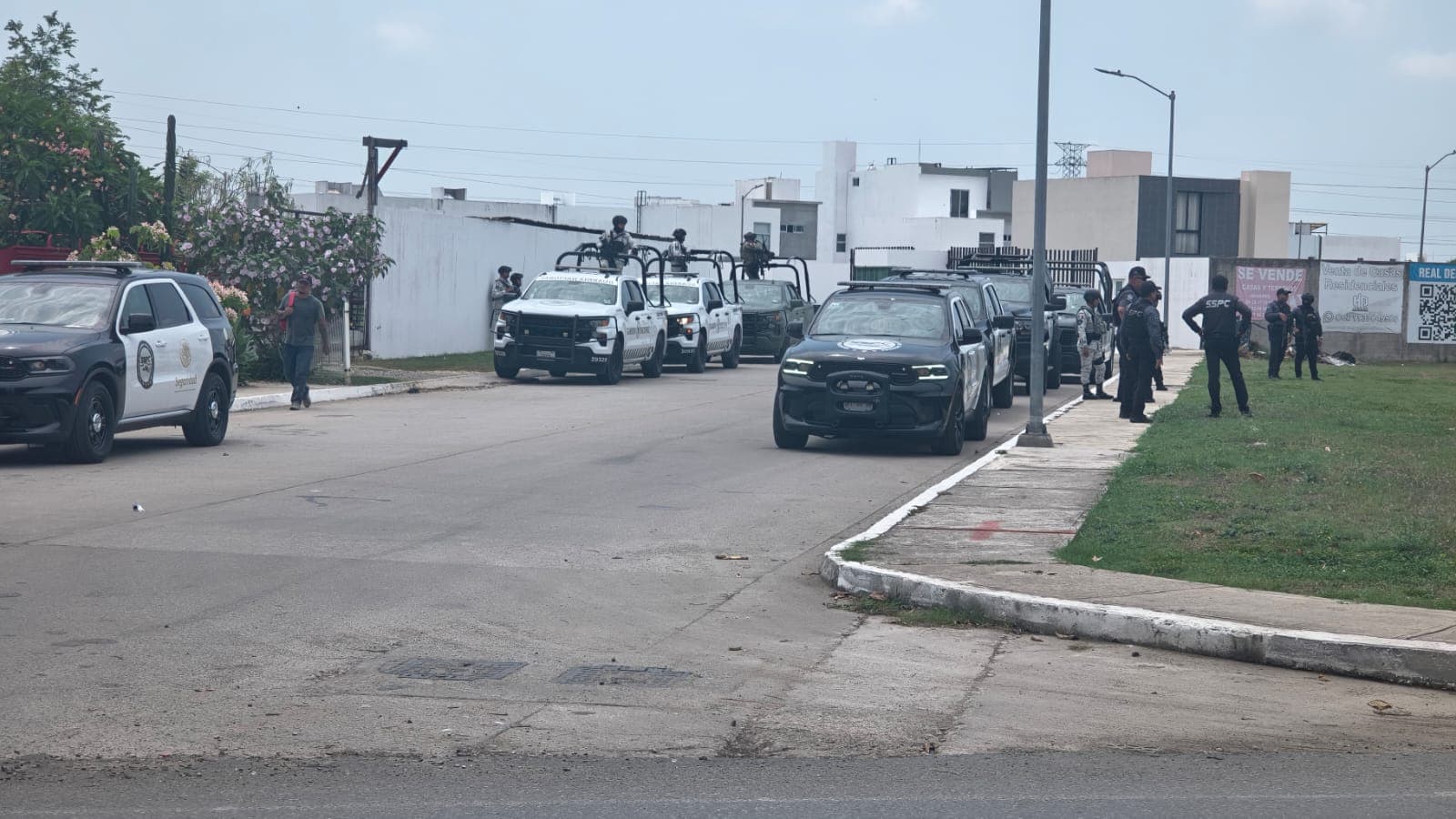 3 detenidos y un vehículo asegurado habría dejado fuerte operativo en Indeco