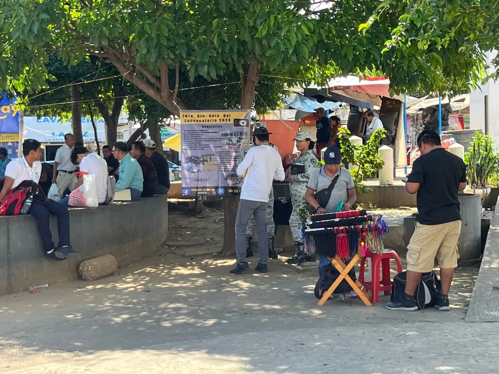 iCaza Guardia Nacional a jóvenes tabasqueños!