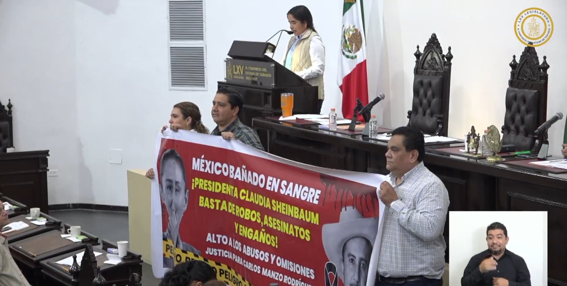 Bancada del PRD denuncia ataques contra ediles