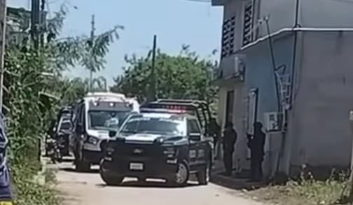 Balean a 2 hombres en la colonia Gaviotas Sur de Centro