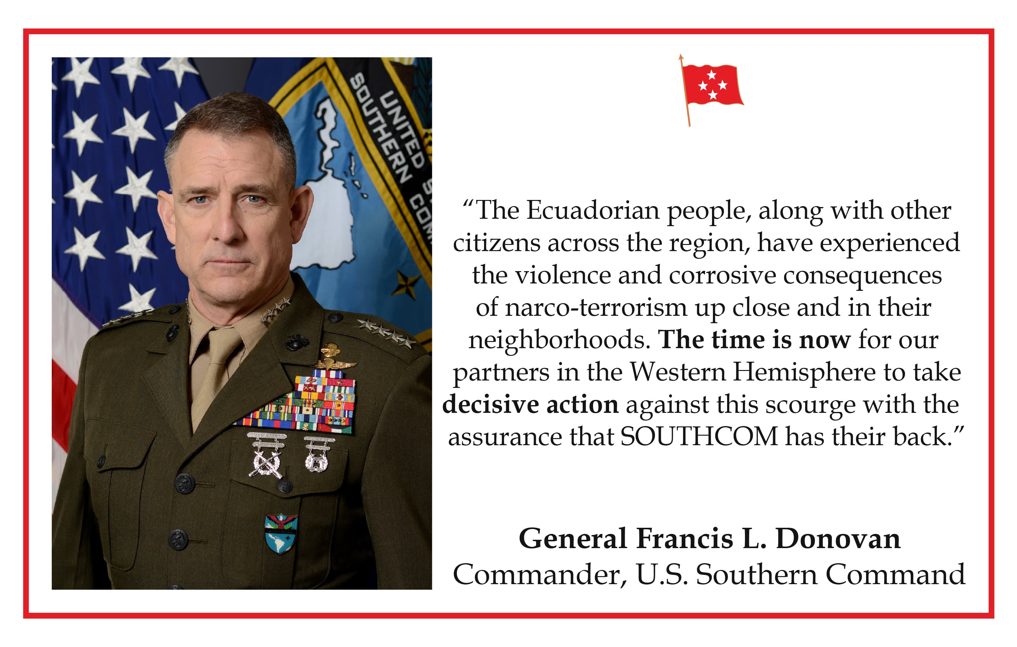 Realiza ejército de EU incursión conjunta en Ecuador