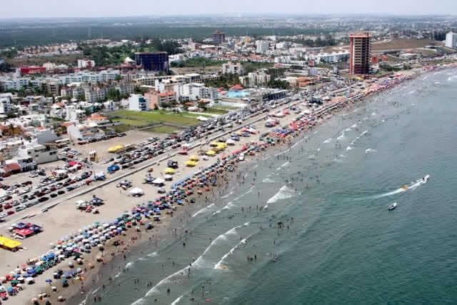 Se ahoga niña en Playas de Boca del Río, Veracruz