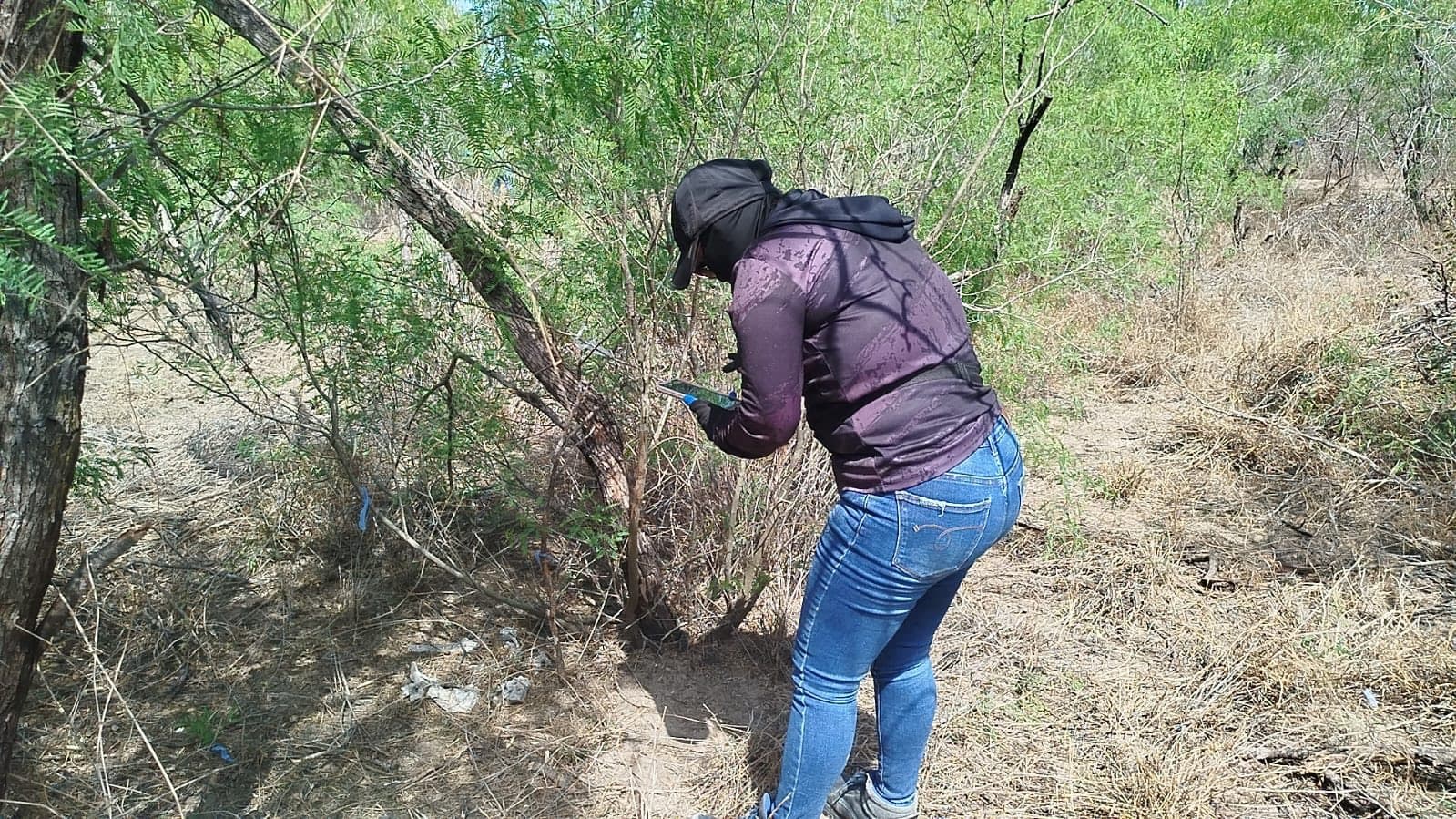 Localizan cementerio clandestino en Tamaulipas