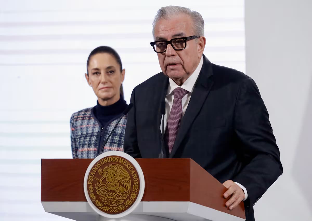 Tiene Rocha protección de Guardia Nacional: Sheinbaum