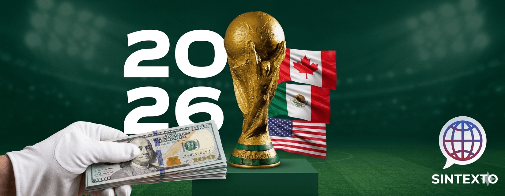 FIFA proyecta ingresos récord de 8,900 mdd en el Mundial 2026
