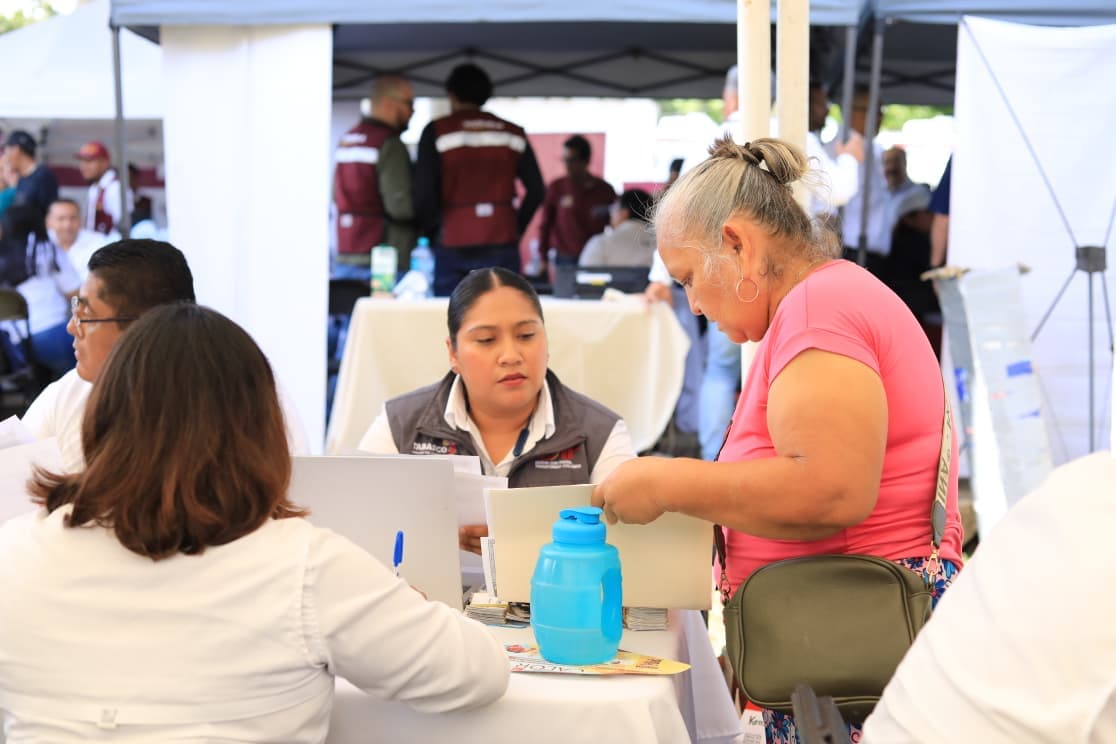 Anuncian 407 consultorios en comunidades de Tabasco