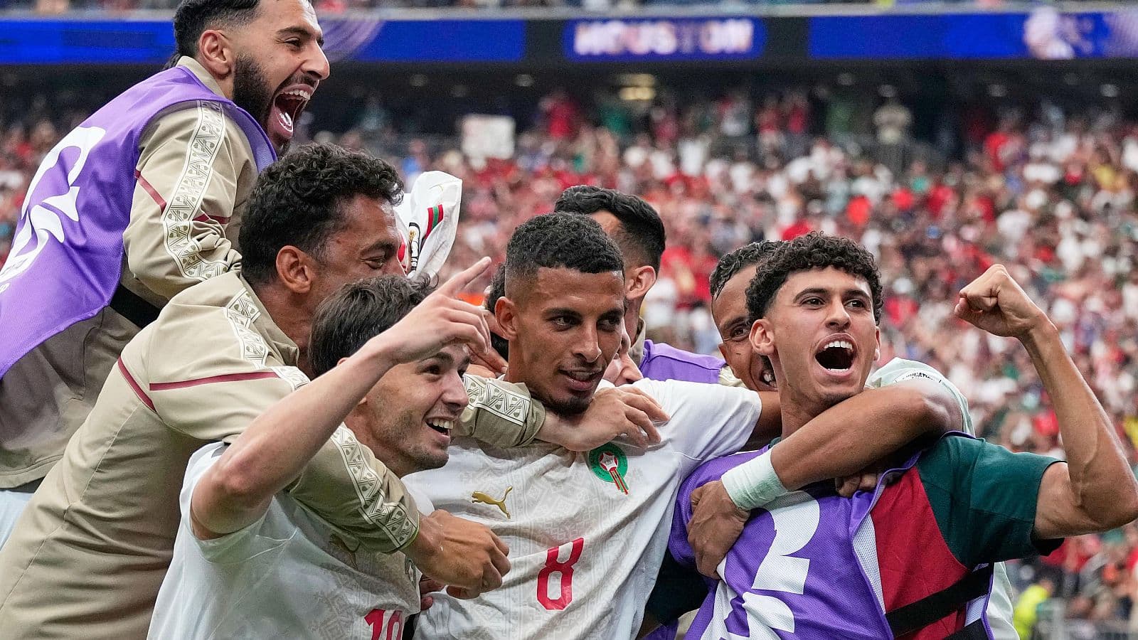 Marruecos elimina a la anfitriona Canadá, es el primero en cuartos