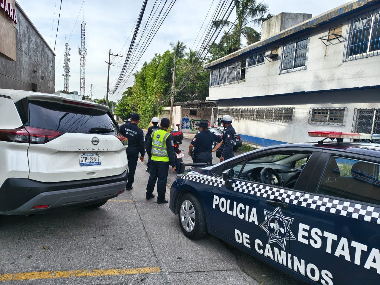 Detienen a sujeto luego de provocar choque y ser perseguido por autoridades