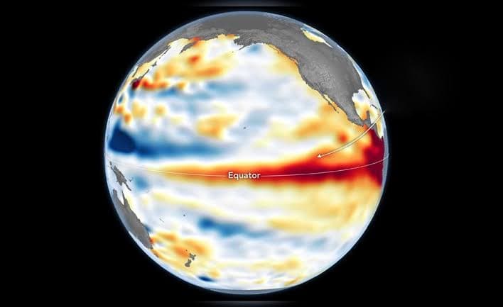 Alerta ONU de "Niño" gigantesco hundirá al planeta y se extenderá hasta febrero