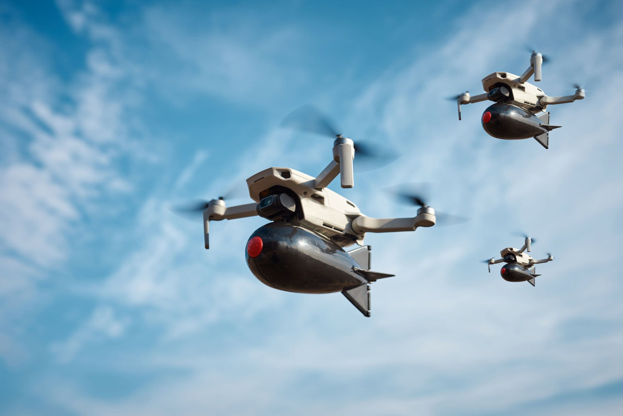 EE.UU. derriba más de 100 drones de cárteles mexicanos en solo un mes