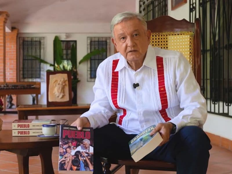 AMLO estalla contra EU por la cancelación de visa a su hijo "Andy"