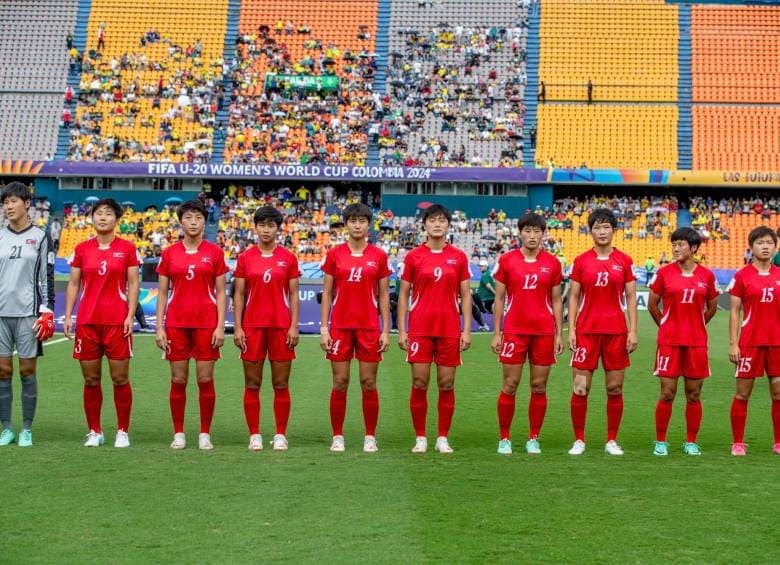 Corea del Norte gana campeonato mundial de futbol femenil sub-17
