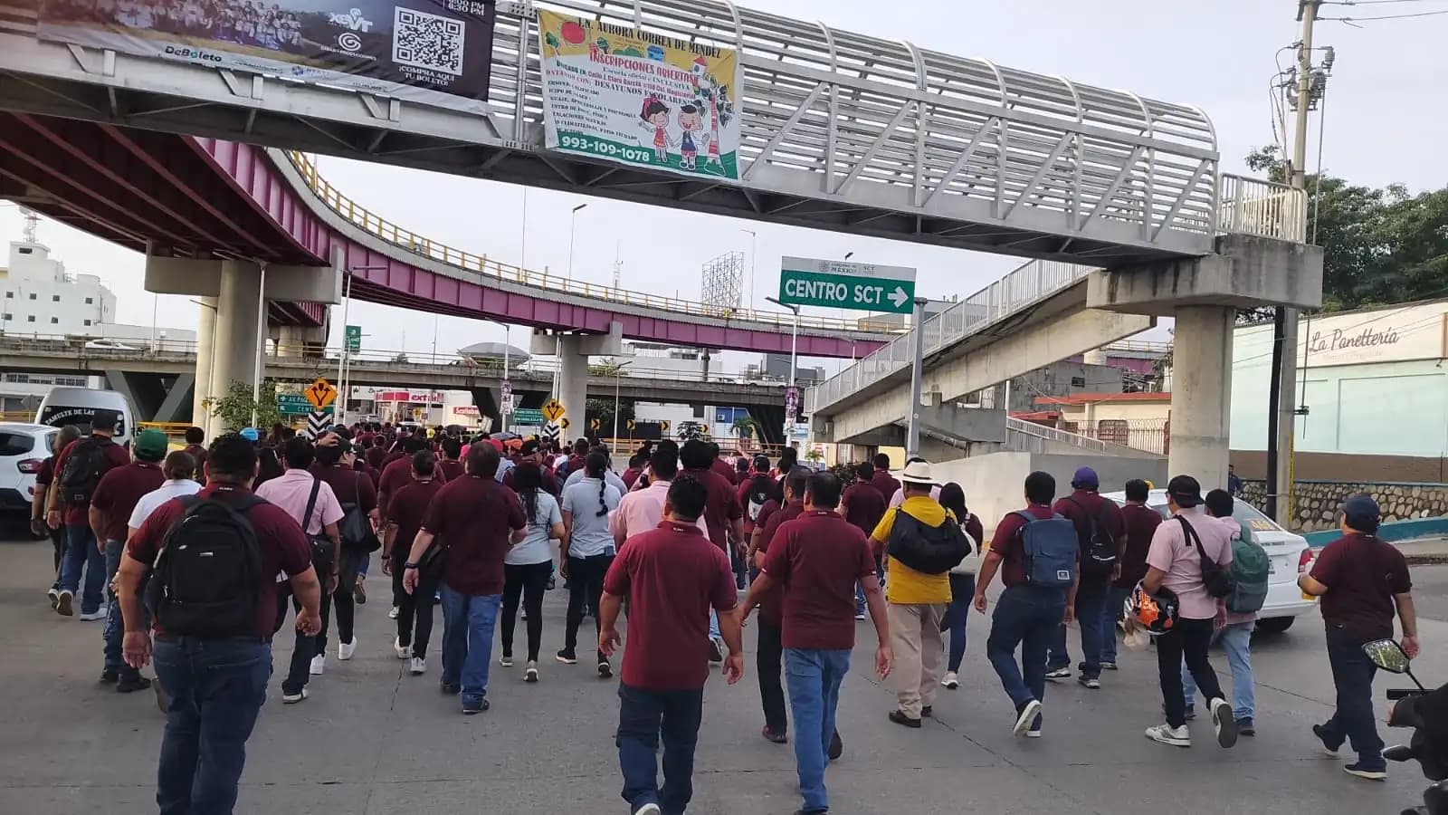 STAIUJAT marcha exigiendo revisión salarial