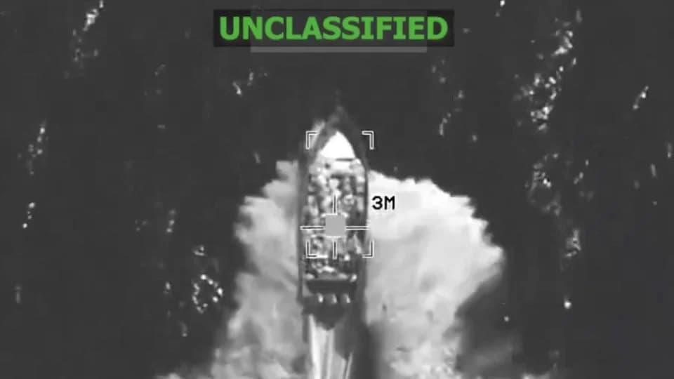 Otro ataque de EU a narcolancha, mueren 4, van 84 en total