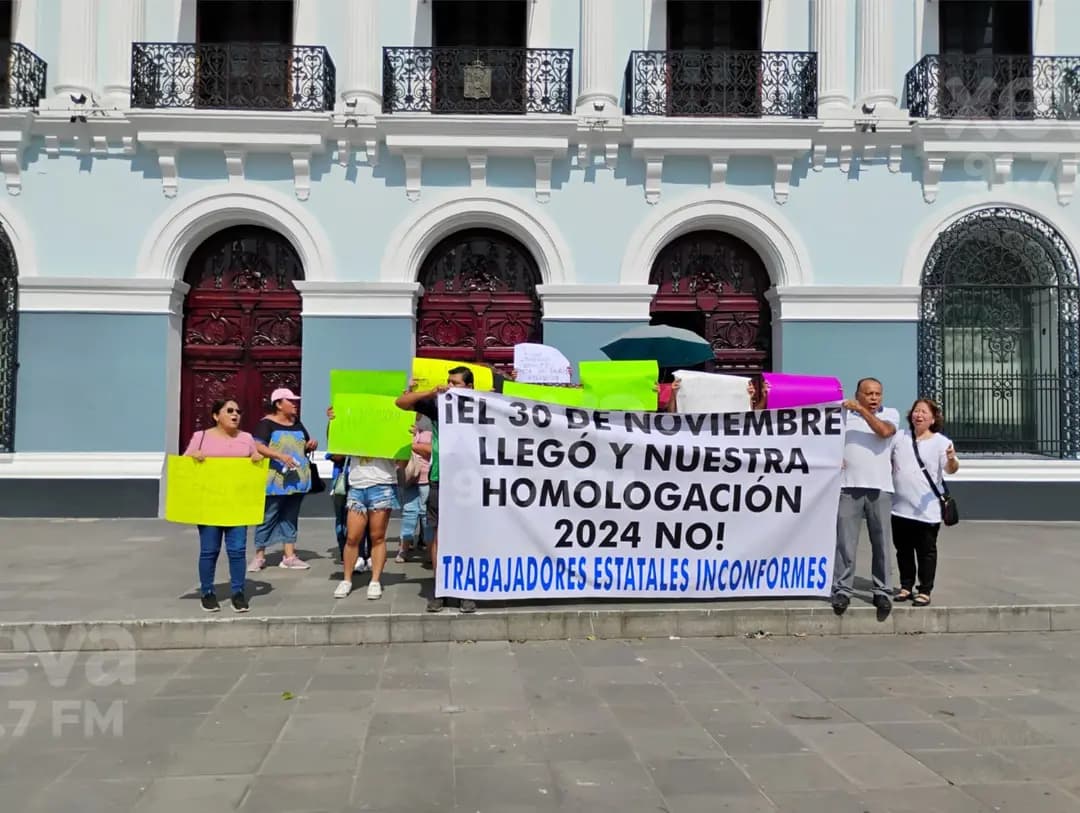 72 horas después de "Megapréstamo" pagan homologación a burócratas