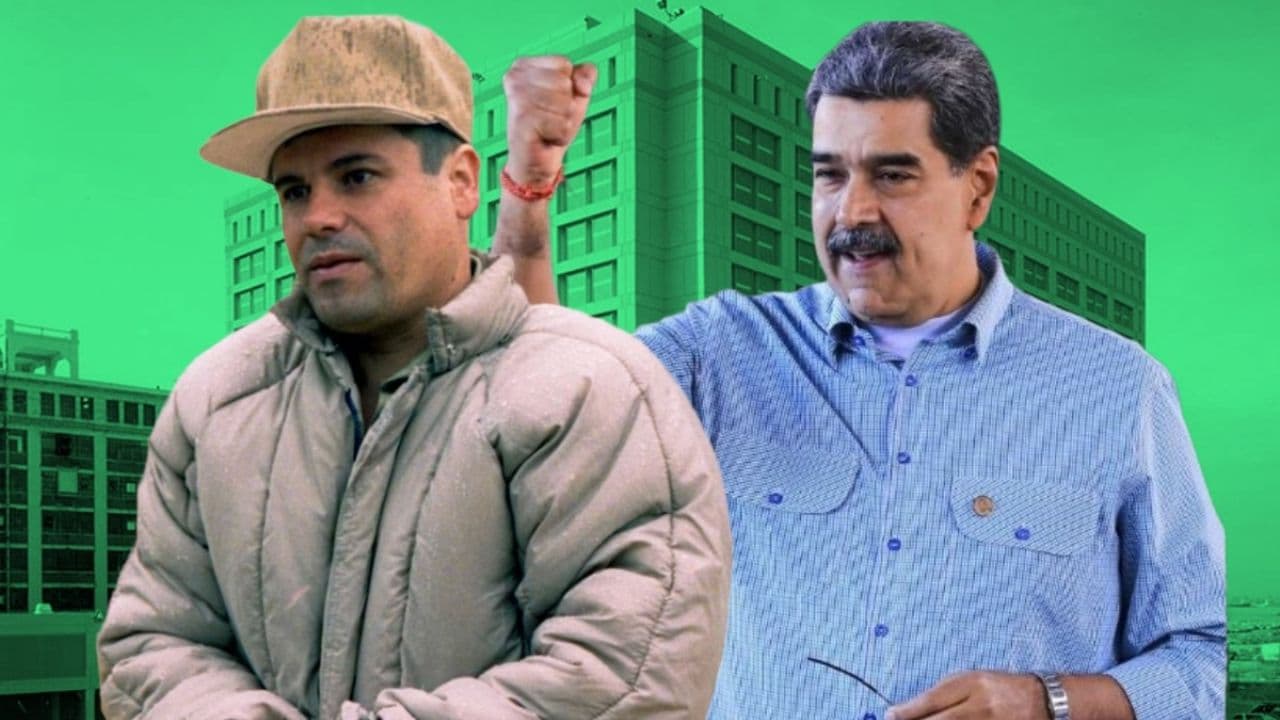 Acusa EU a Maduro de darle pasaportes a El Chapo y otros narcotraficantes