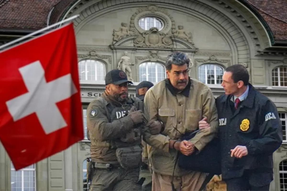 Congelan cuentas bancarias de Maduro en Suiza