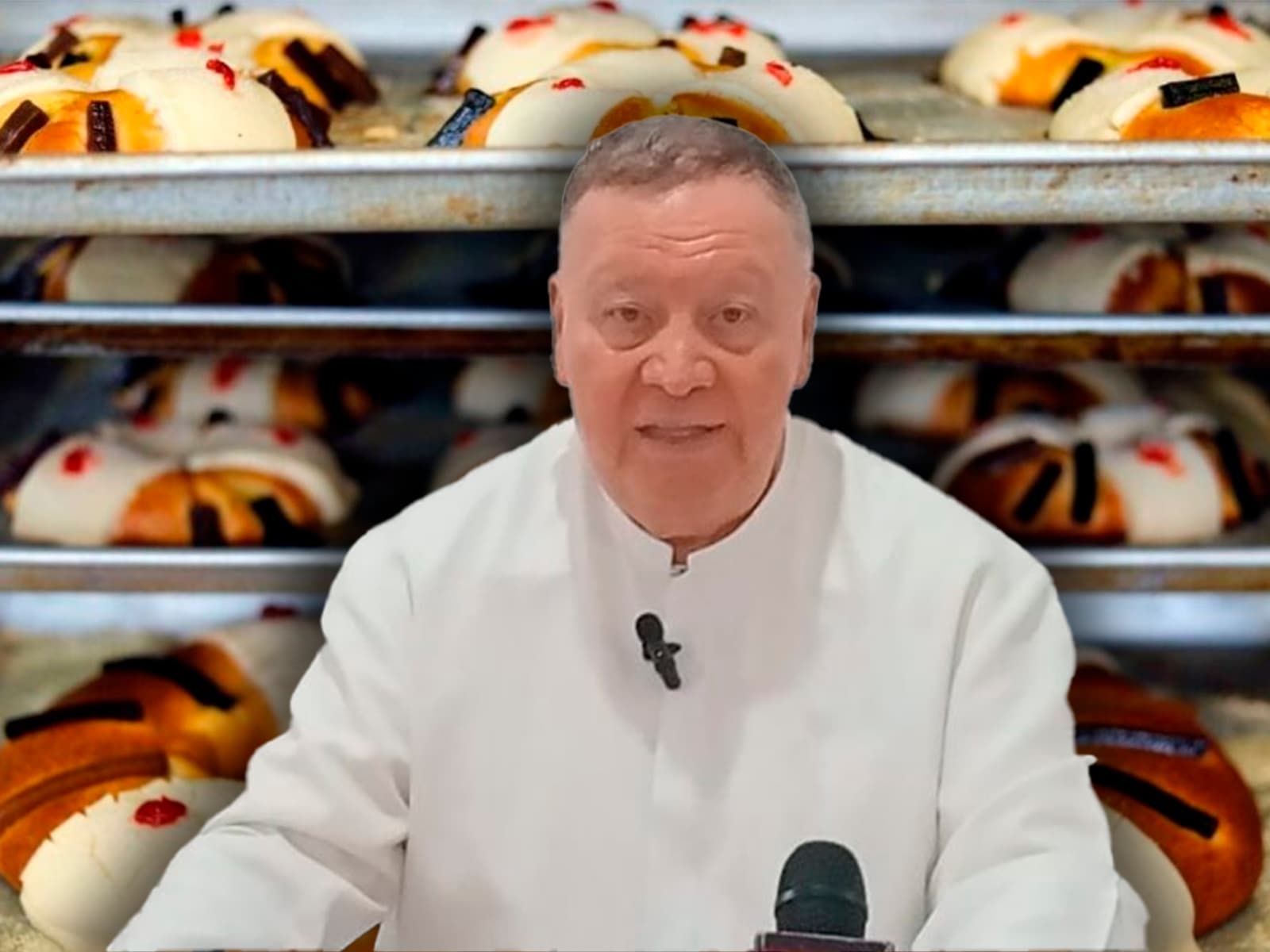 Pide Iglesia poner fin a consumismo en Roscas de Reyes