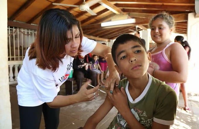 A meses del mundial, alerta OPS por Sarampión en Norteamérica