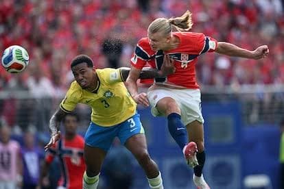 Maldición Noruega aniquila a Brasil nuevamente