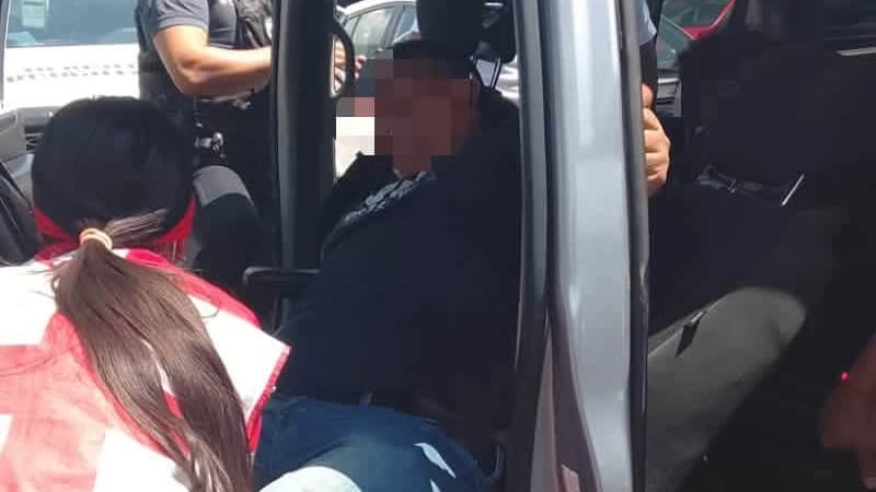 Agreden a elementos de Protección Federal durante detención de la FGE