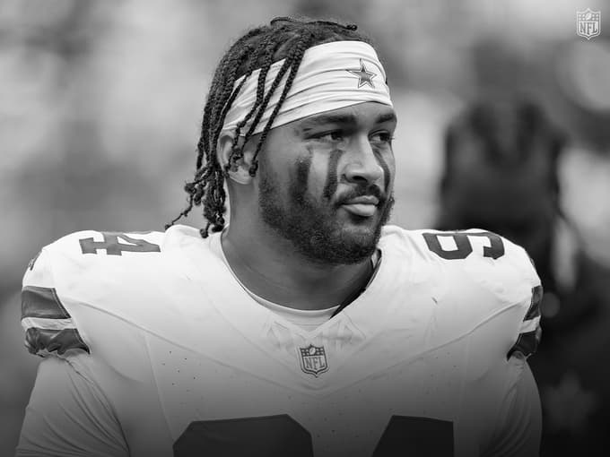 Fallece jugador de 24 años de los Vaqueros de Dallas