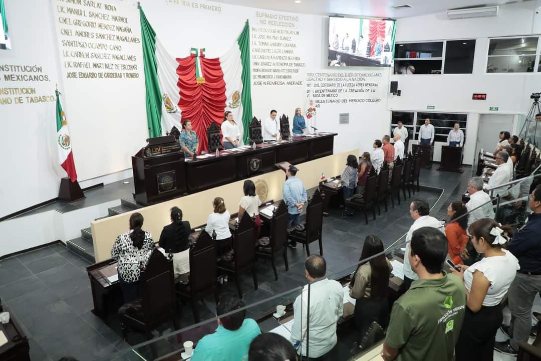 Avalan diputados tabasqueños Igualdad Sustantiva