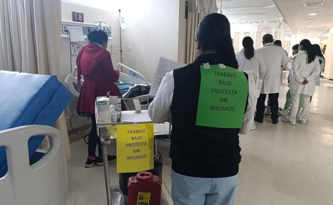 Trabajadores del ISSSTE Oaxaca denuncian falta de medicamentos