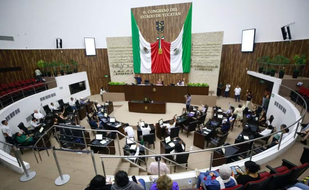 Niega Congreso de Yucatán préstamo a gobernador por 1,500 mdp