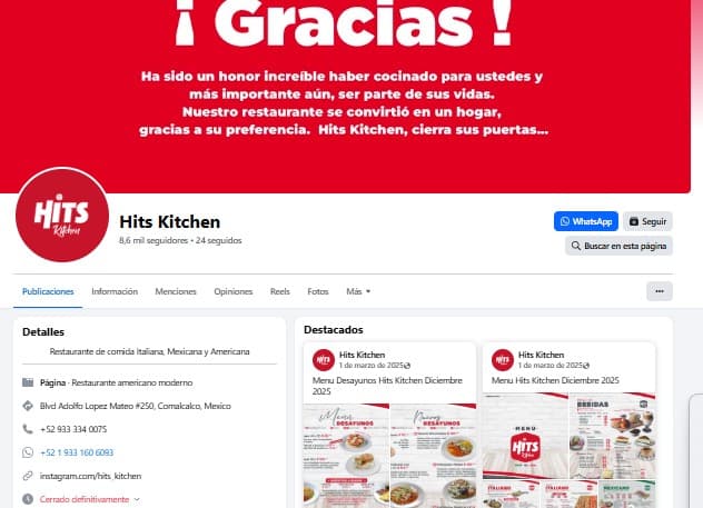 El “adiós” de Hits Kitchen: cobro de piso y la negación oficial en Comalcalco