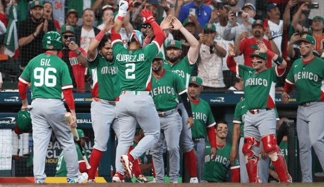 Gana México en debut mundial de Béisbol