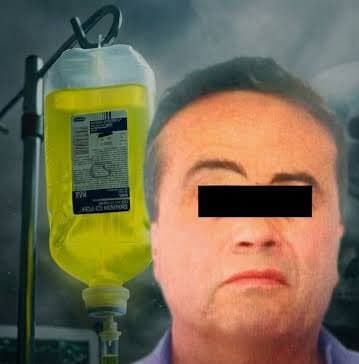 Reusaba médico material en caso de Sueros vitaminado