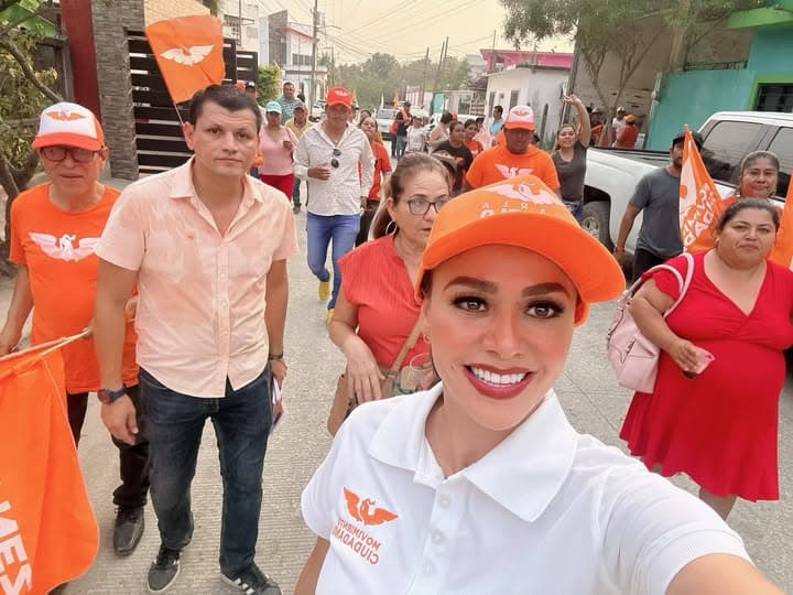 Designan a Karla Rabelo nueva líder de MC en Tabasco