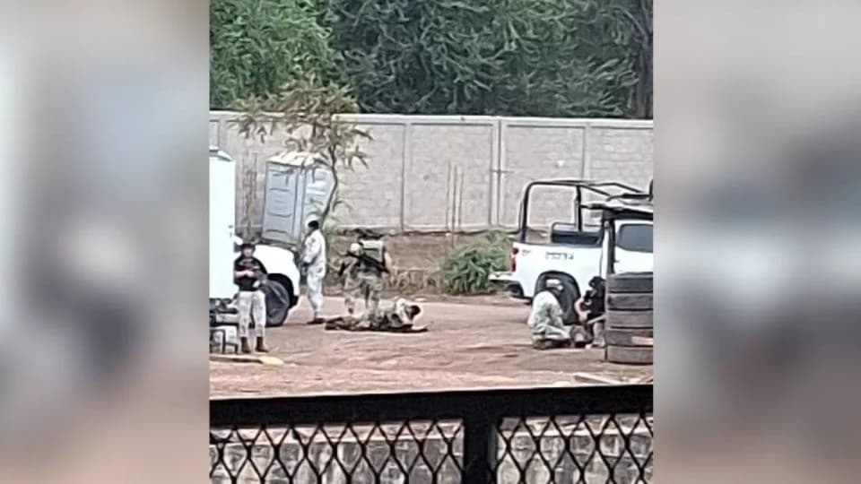 Ejecuta Guardia Nacional a dos compañeros en Michoacán