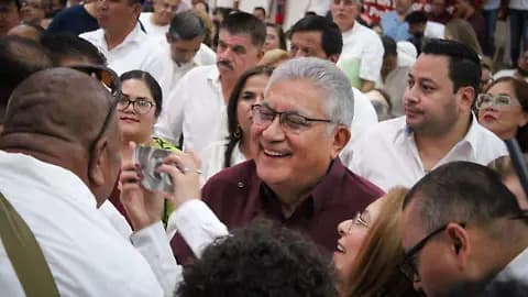 Llevó SNTE 45 mil maestros a evento de Sheinbaum