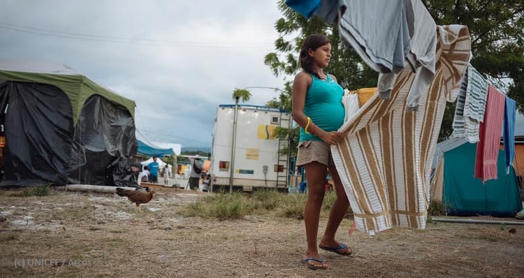 Grave niña de 10 años que dio a luz en Chiapas