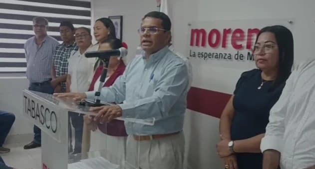 Rechaza Morena Tabasco división tras audios filtrados de edil de Jalpa