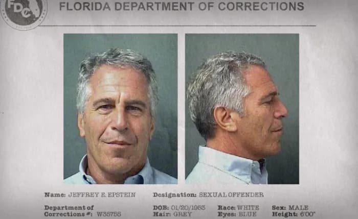 Revelan presunta nota suicida de Epstein