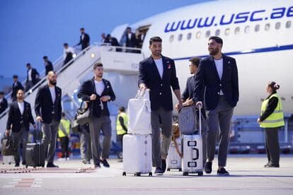 Llega selección de Irán a Tijuana para disputar el Mundial