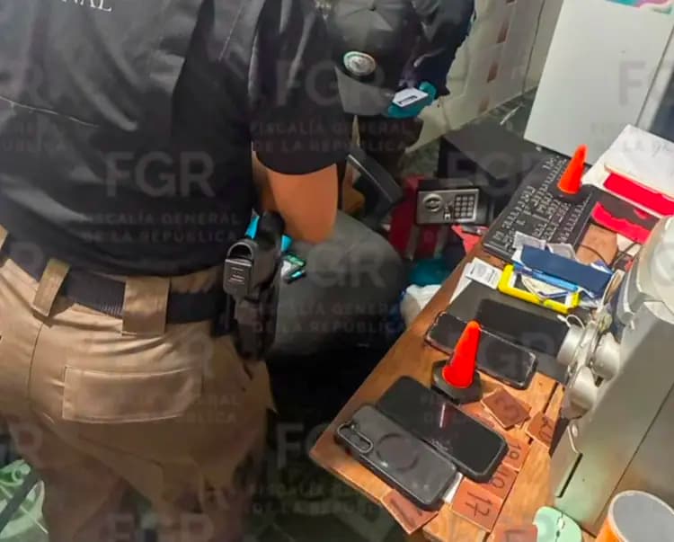 Desarticulan red de pornografía en Villahermosa