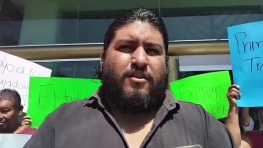Crisis en Centla: Ex-trabajadores exigen pago de 10 mdp y piden la destitución del alcalde