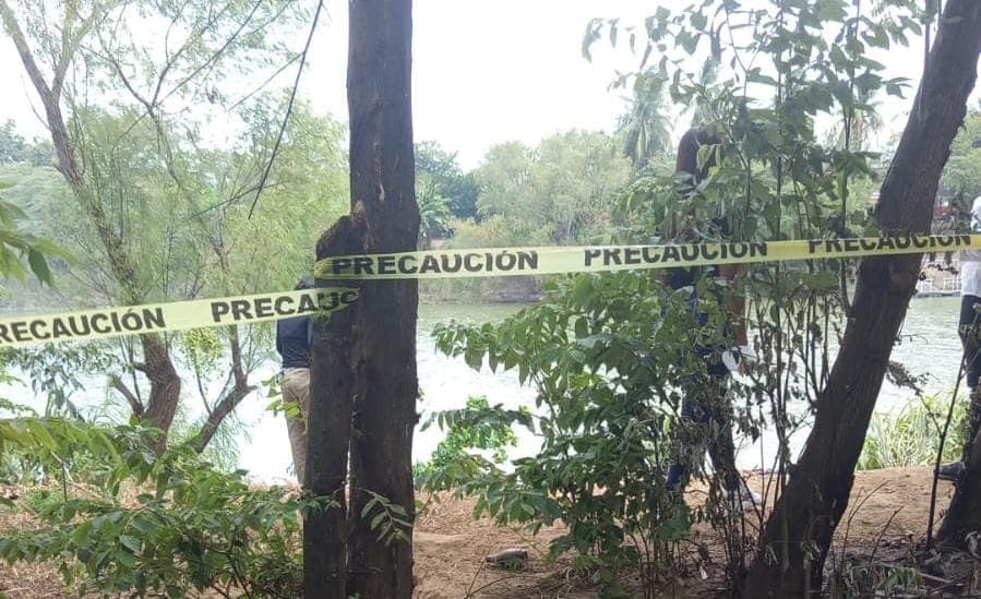 Hallan a mujer ahogada a orillas del Río Grijalva en la colonia Casa Blanca