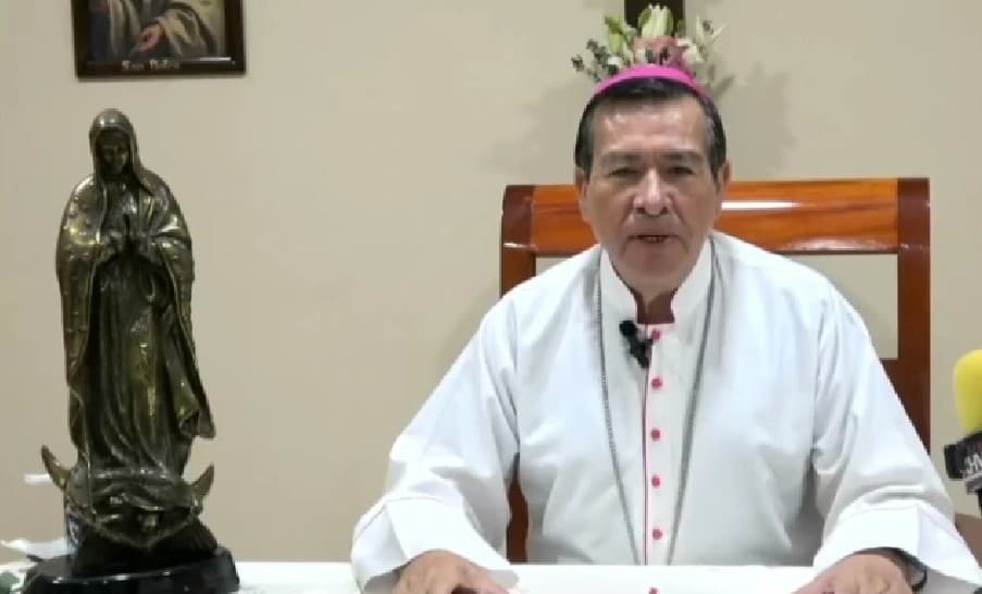 No al derroche en esta temporada pide Obispo de Tabasco