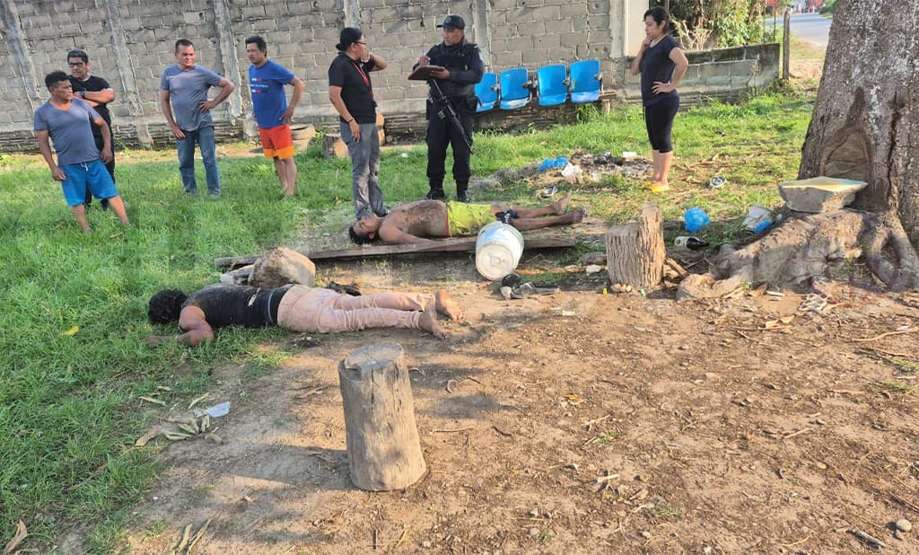 Baleados en Boquerón Primera, un muerto y un herido